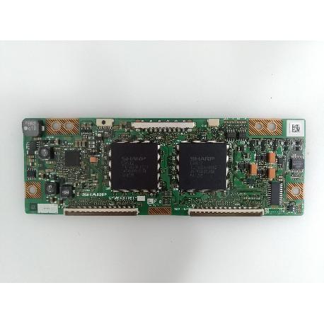 PLACA T-CON BOARD TV LOEWE MODUS L32 CPWBX3718TP XA - RECUPERADA