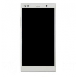 Respuesto Pantalla Lcd + Tactil con Marco Zte Grand Memo II M901C Blanca