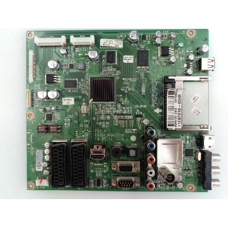 PLACA BASE MAIN BOARD TV LG 42PJ350-ZA EAX61366607 (0) EBT60974107 - RECUPERADA