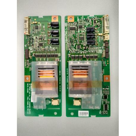 SET PLACAS INVERTER BOARD 6632L-0208B 6632L-0207B PARA TV LG 32LC2DB - RECUPERADO