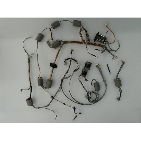 SET DE CABLES + ENTRADA DE CORRIENTE TV SONY LDM-3000 - RECUPERADOS