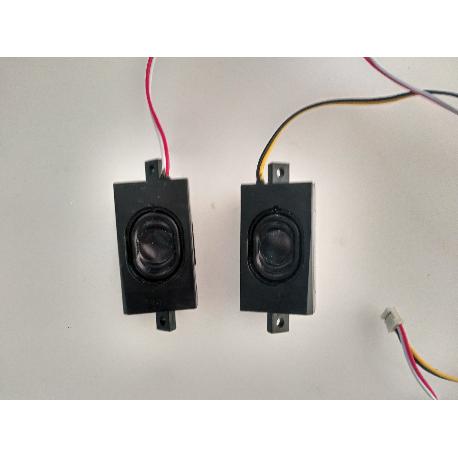 SET DE ALTAVOCES ORIGINAL PARA MONITOR ASUS VX238 - RECUPERADO