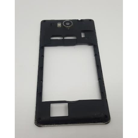 CARCASA INTERMEDIA CON LENTE DE CAMARA ORIGINAL PARA POINT OF VIEW MOB-5045 - RECUPERADA