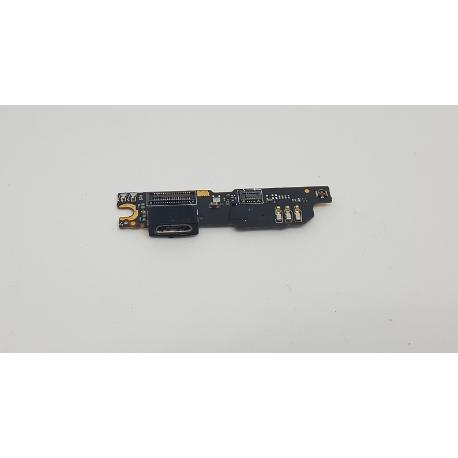 MODULO CONECTOR DE CARGA MICRO USB Y MICROFONO PARA MEIZU M3 NOTE L681H