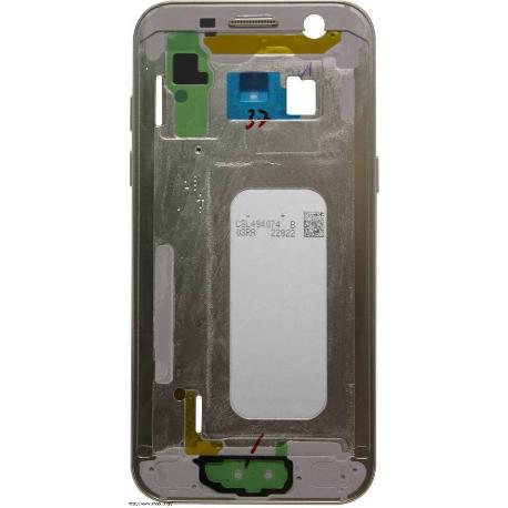 CARCASA FRONTAL DE LCD PARA SAMSUNG SM-A320F GALAXY A3 (2017)