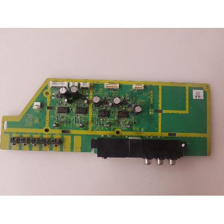 PLACA ENTRADA DE VIDEO + BOTONERA TNPA3489AA 1G PARA TV PANASONIC TX-32LX50F - RECUPERADA