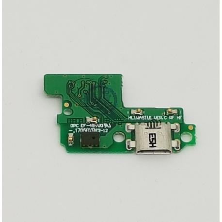 MODULO CONECTOR DE CARGA Y MICROFONO PARA HUAWEI P10 LITE