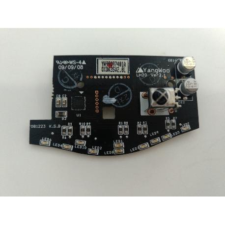 MODULO RECEPTOR IR YW99097401A TV LG 32LH2000 - RECUPERADO