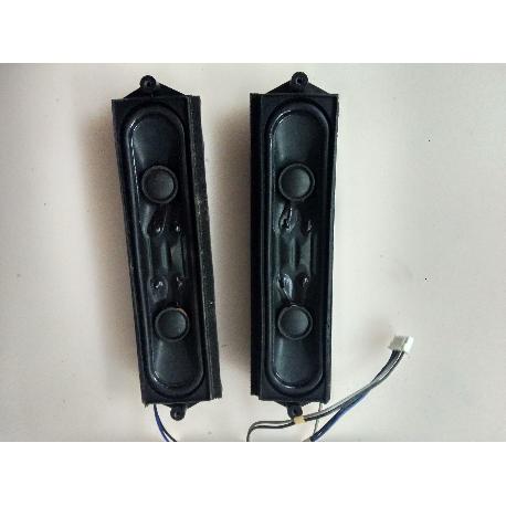 SET DE ALTAVOCES ORIGINAL EAB62028901 PARA TV LG 42PT353 - RECUPERADO