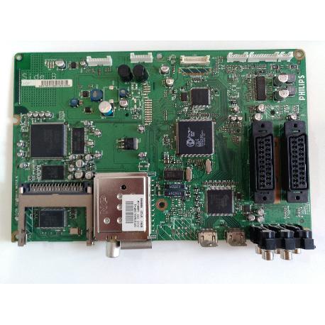 PLACA BASE MAIN BOARD 3139 123 62614 WK713.5 TV PHILIPS 32PFL5522D/12 - RECUPERADA