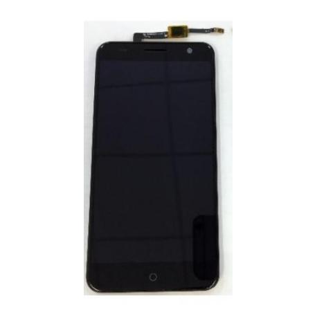 PANTALLA LCD DISPLAY + TACTIL CON MARCO PARA ZTE BLADE V7 - NEGRA