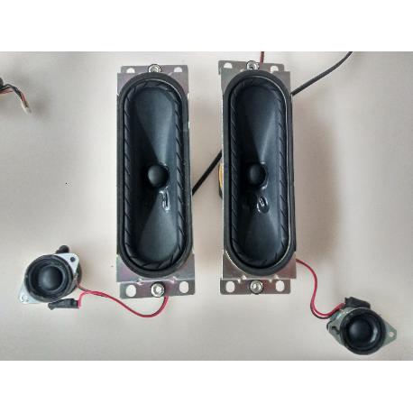 SET DE ALTAVOCES ORIGINAL 2422 264 00628 PARA TV PHILIPS 37PFL3512D/12 - RECUPERADO