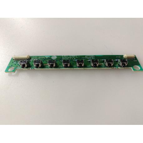 BOTONERA BUTTON BOARD EBR43066811 TV LG 42PG1000-ZA - RECUPERADA