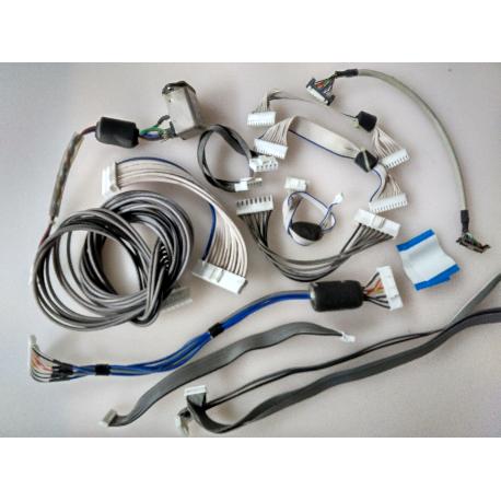 SET DE CABLES ORIGINAL PARA TV SAMSUNG PS-42E7S - RECUPERADO