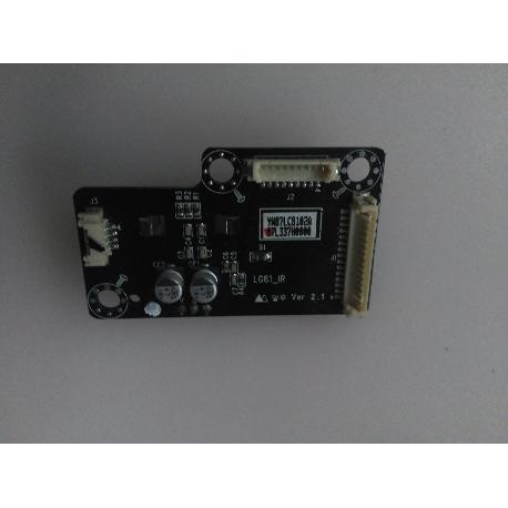 MODULO SENSOR INFRARROJOS IR RECEIVER LG61_IR EBR42598102 PARA TV LG 42LG6100 - RECUPERADO