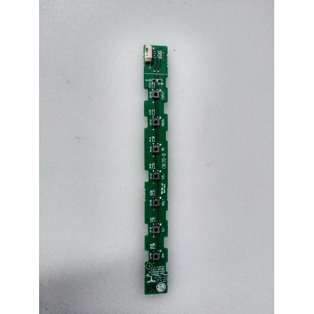 MODULO DE BOTONES EAX41957802 EBR 51232304 PARA TV LG 42LG6100 - RECUPERADO