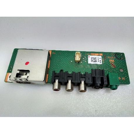 MODULO ENTRADA DE VIDEO LATERAL SIDE AV BOARD 1-874-739-11 PARA TV SONY KDL-40V3000 - RECUPERADO