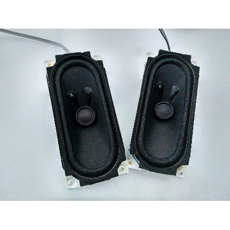 SET DE ALTAVOCES ORIGINAL G1150402 PARA TV OKI TV20A - RECUPERADO