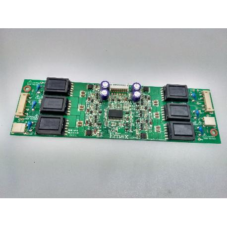 PLACA INVERTER BOARD PLCD0320613 PARA TV OKI OKITV20A - RECUPERADA