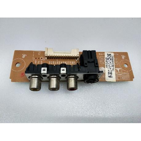 MODULO ENTRADA DE VIDEO SIDE AV BOARD EBR36727801 PARA TV LG 37LC55 - RECUPERADO