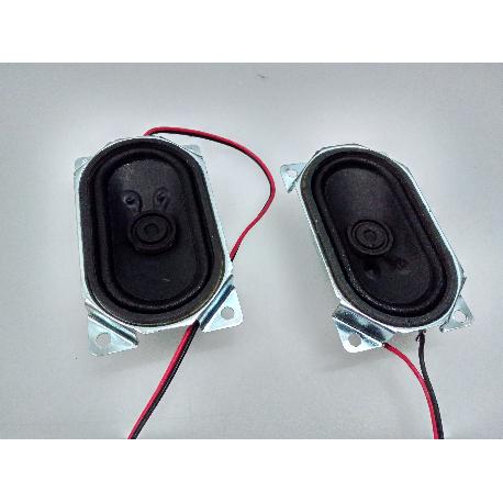 SET DE ALTAVOCES ORIGINAL PARA TV NEVIR NVR-7044 TDXT-22N - RECUPERADO