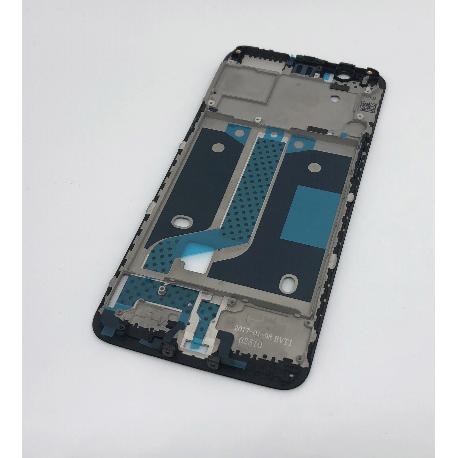 CARCASA FRONTAL DE LCD PARA ONEPLUS 5 - NEGRA