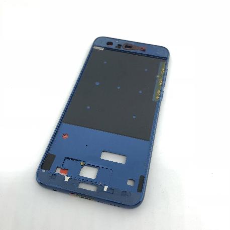 CARCASA FRONTAL DE LCD PARA HUAWEI HONOR 9 - AZUL 