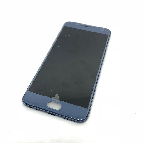 PANTALLA COMPLETA CON MARCO PARA MEIZU M3X HELIO - AZUL   