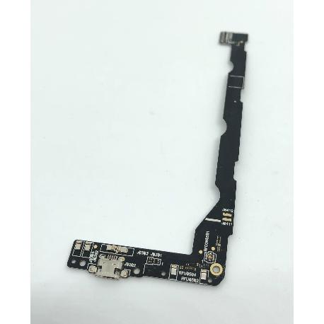 MODULO CONECTOR DE CARGA Y MICROFONO PARA ASUS ZENFONE 2 LASER ZE601KL Z0011D, ZE600KL