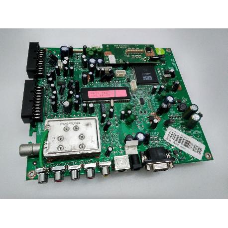 PLACA BASE MAIN MOTHERBOARD QW1.190R-8 PARA TV OKI TV20A - RECUPERADA