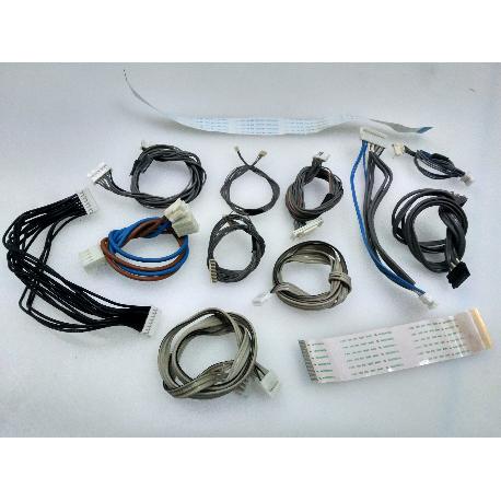 SET DE CABLES ORIGINAL PARA TV LOEWE XELOS A37 DVB - RECUPERADO