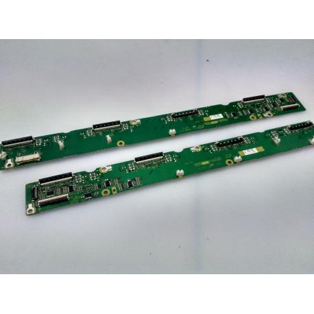 SET DE PLACAS BUFFER TNPA3812 AB TNPA3813 AB PARA TV PANASONIC TH-42PX60EH - RECUPERADO