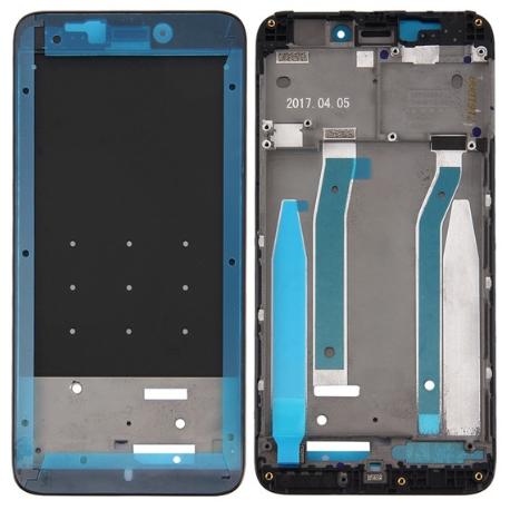 CARCASA FRONTAL DE LCD PARA XIAOMI REDMI 4X - NEGRA