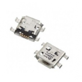 Conector Carga Micro Usb Original BQ Aquaris 3.5, Curie 2