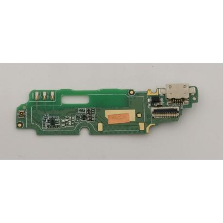 MODULO CONECTOR DE ANTERA CON MICROFONO ORIGINAL PARA ALCATEL POP 4 5051X - RECUPERADA