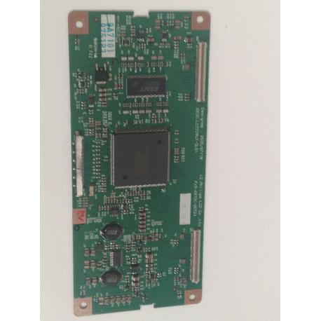 PLACA T-CON BOARD 6870C-0072A PARA TV LG 37LF65-ZC - RECUPERADA