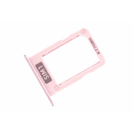 BANDEJA DE TARJETA SIM PARA SAMSUNG GALAXY J3 2017 - ROSA