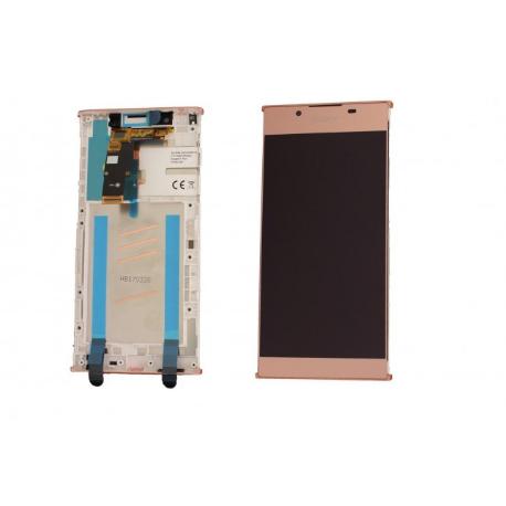 PANTALLA COMPLETA CON MARCO PARA XPERIA L1 G3311, G3313, L1 DUAL G3312 - ROSA