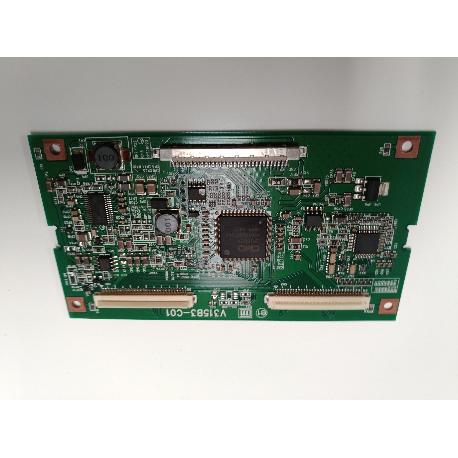 PLACA T-CON BOARD V315B3-C01 PARA TV OKI TVV32T2 - RECUPERADA