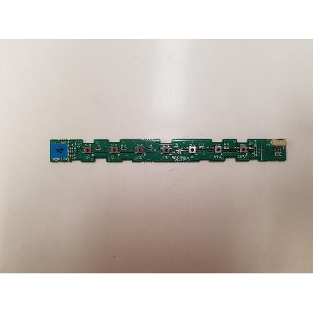 MODULO DE BOTONES EAX41957801(3)-071001 PARA TV LG 32LG6000-ZA - RECUPERADA