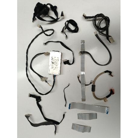 SET DE CABLES 2 PARA TV PHILIPS 42PFP5532D/12 - RECUPERADOS