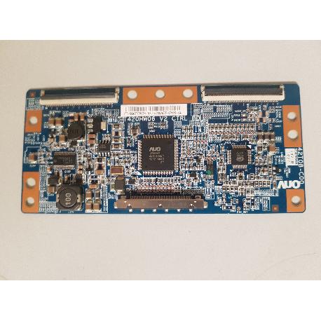 PLACA T-CON BOARD T420HW06 V2 CTRL BD PARA TV LG 42LE4500 - RECUPERADA