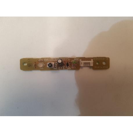 PLACA SENSOR IR + LUZ LED JA04963 PARA TV HITACHI 42PMA500 - RECUPERADA