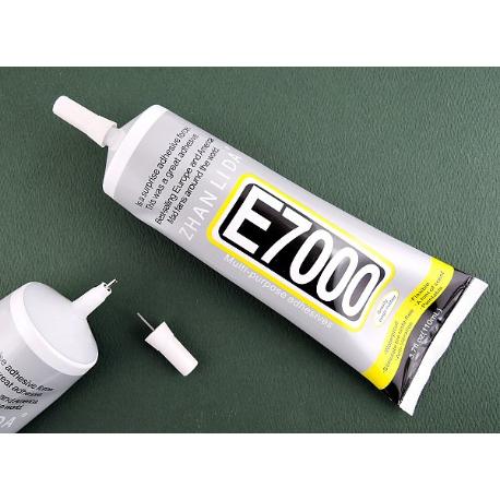 GLUE E7000 110ML - PEGAMENTO IMPERMEABLE PARA TACTIL, LCD