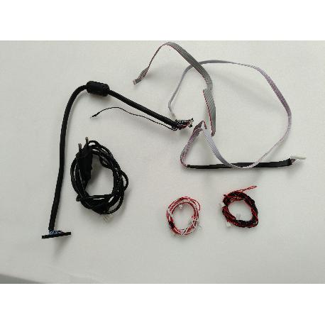 SET DE CABLES PARA TV SABA LED40TC2600E(T) - RECUPERADOS