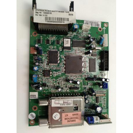 PLACA SINTONIZADORA 27TFT30048861 PARA TV SAIVOD LCD-626CI-E - RECUPERADA