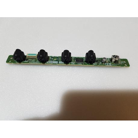 PLACA SENSOR IR + LUCES LED FRONTAL 1-861-788-12 PARA TV SONY KE-P42XS1 - RECUPERADA