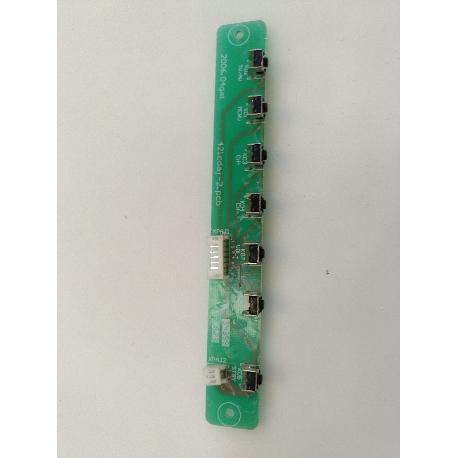 MODULO DE BOTONES 42LCAJ-2.PCB PARA TV BOIGLE LTV4268D - RECUPERADO