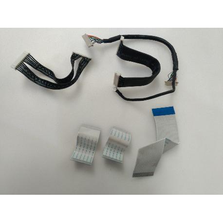 SET DE CABLES PARA TV PHILIPS 23PF9946/12 - RECUPERADOS