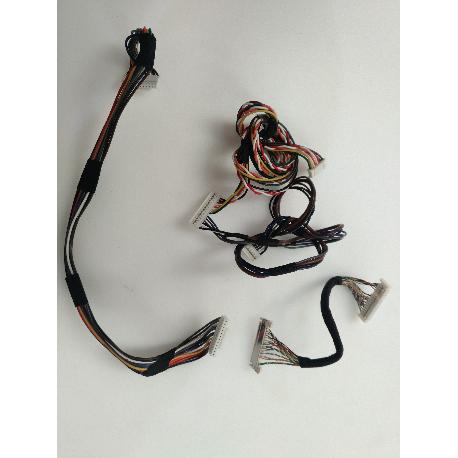 SET DE CABLES PARA TV TOSHIBA 19AV505D - RECUPERADOS